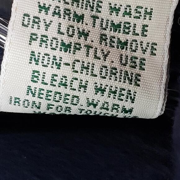 LL Bean Shirt Chamois Mens Size XLT Blue LS Button Down Flannel Vintage USA - Picture 4 of 9